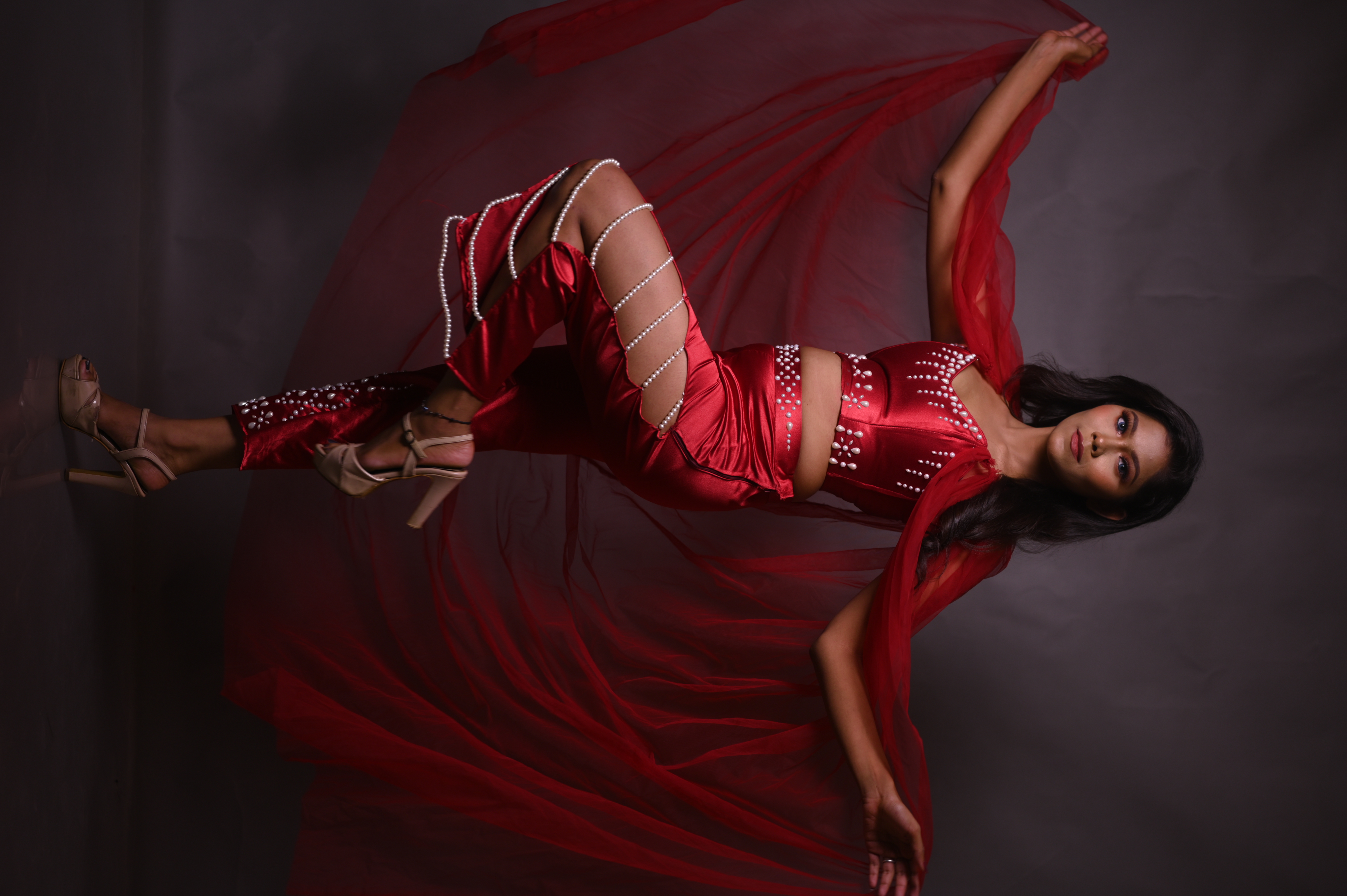 Classic Tuxedo - Side View